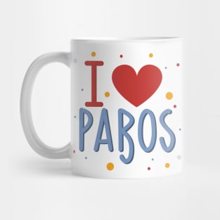 Paros, Greece Mug